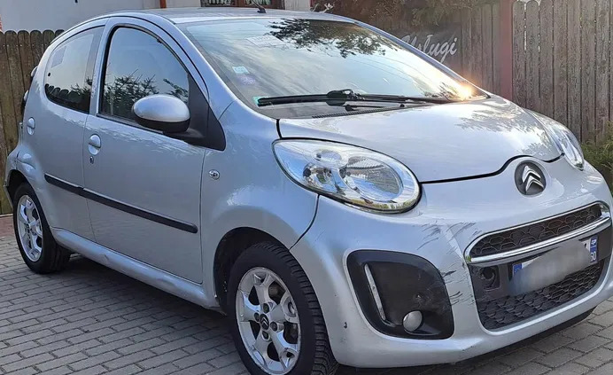 samochody osobowe Citroen C1 cena 9999 przebieg: 96002, rok produkcji 2012 z Łobżenica